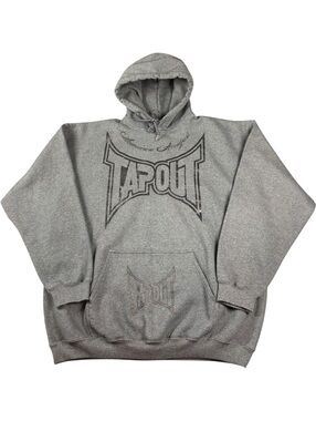 Tapout Y2K American Arrogant Emo Grunge Pullover Hoodie
